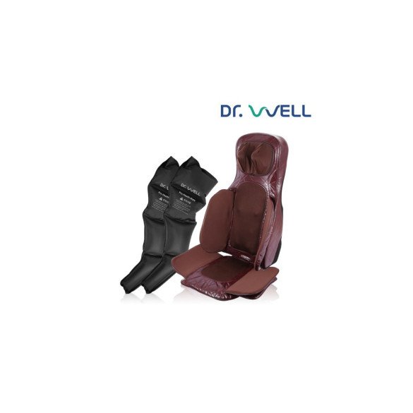 닥터웰 리퍼벨러블 올인원 전신+다리공기압 마사지기 